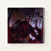 Infinite Crisis Vampire Batman Illustratie Notitieboek (Achterkant)
