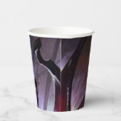 Infinite Crisis Vampire Batman Illustratie Papieren Bekers (Rechts)