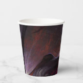 Infinite Crisis Vampire Batman Illustratie Papieren Bekers (Voorkant)