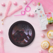 Infinite Crisis Vampire Batman Illustratie Papieren Bordje (Feest)