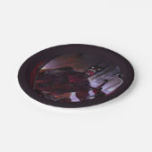 Infinite Crisis Vampire Batman Illustratie Papieren Bordje (Gekanteld)