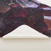 Infinite Crisis Vampire Batman Illustratie Sherpa Deken (3/4)