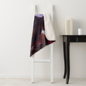 Infinite Crisis Vampire Batman Illustratie Sherpa Deken (In situ)