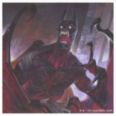 Infinite Crisis Vampire Batman Illustratie Sticker (Voorkant)