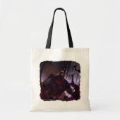 Infinite Crisis Vampire Batman Illustratie Tote Bag (Voorkant)