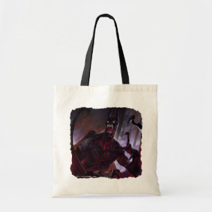 Infinite Crisis Vampire Batman Illustratie Tote Bag