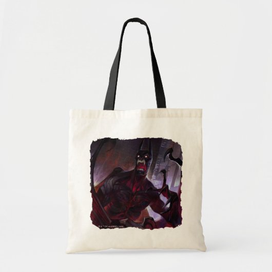 Infinite Crisis Vampire Batman Illustratie Tote Bag (Voorkant)