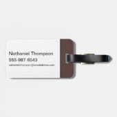 Infinite Crisis Wonder Woman Illustratie Bagagelabel (Achterkant horizontaal)