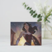 Infinite Crisis Wonder Woman Illustratie Briefkaart (Staand voorkant)