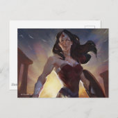 Infinite Crisis Wonder Woman Illustratie Briefkaart (Voorkant / Achterkant)