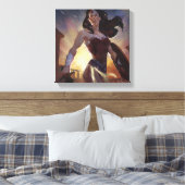 Infinite Crisis Wonder Woman Illustratie Canvas Afdruk (Insitu (Slaapkamer))