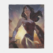 Infinite Crisis Wonder Woman Illustratie Fleece Deken (Voorkant)
