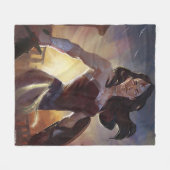 Infinite Crisis Wonder Woman Illustratie Fleece Deken (Voorkant (Horizontaal))