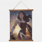 Infinite Crisis Wonder Woman Illustratie Hangend Wandkleed (Voorkant)