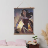 Infinite Crisis Wonder Woman Illustratie Hangend Wandkleed (Slaapkamer)