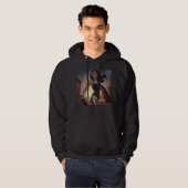 Infinite Crisis Wonder Woman Illustratie Hoodie (Voorkant volledig)