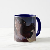 Infinite Crisis Wonder Woman Illustratie Mok (Voorkant rechts)