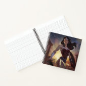 Infinite Crisis Wonder Woman Illustratie Notitieboek (Binnen)