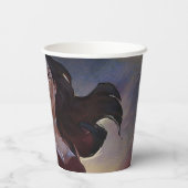 Infinite Crisis Wonder Woman Illustratie Papieren Bekers (Achterkant)