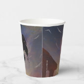 Infinite Crisis Wonder Woman Illustratie Papieren Bekers (Rechts)