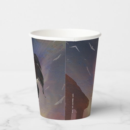 Infinite Crisis Wonder Woman Illustratie Papieren Bekers (Rechts)