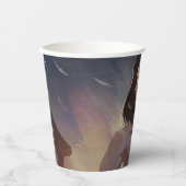 Infinite Crisis Wonder Woman Illustratie Papieren Bekers (Voorkant)