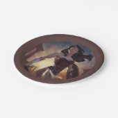 Infinite Crisis Wonder Woman Illustratie Papieren Bordje (Gekanteld)