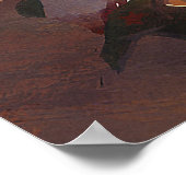 Infinite Crisis Wonder Woman Illustratie Poster (Hoek)