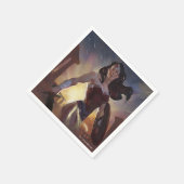 Infinite Crisis Wonder Woman Illustratie Servet (Hoek)