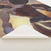 Infinite Crisis Wonder Woman Illustratie Sherpa Deken (3/4)