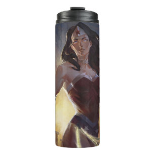 Infinite Crisis Wonder Woman Illustratie Thermosbeker