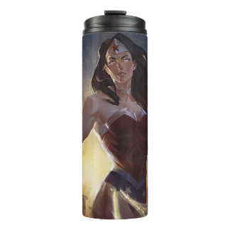 Infinite Crisis Wonder Woman Illustratie Thermosbeker