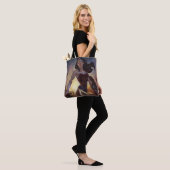 Infinite Crisis Wonder Woman Illustratie Tote Bag (Op model)