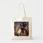 Infinite Crisis Wonder Woman Illustratie Tote Bag (Voorkant)
