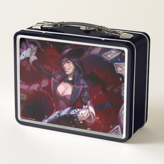 Infinite Crisis Zatanna illustratie (Achterkant)