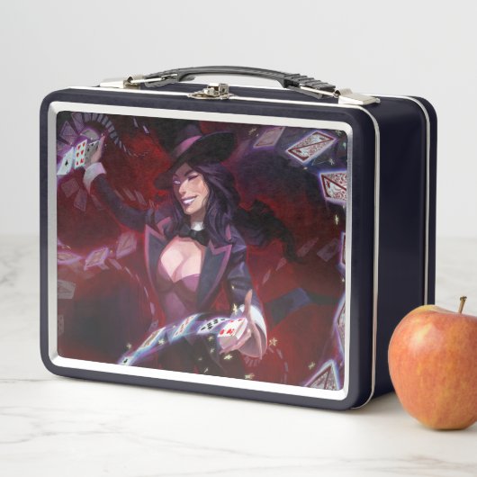 Infinite Crisis Zatanna illustratie (In situ)