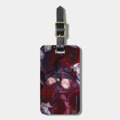 Infinite Crisis Zatanna illustratie Bagagelabel (Voorkant verticaal)