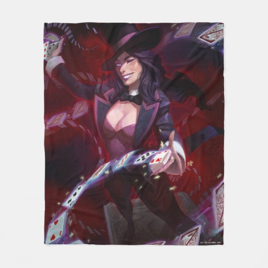 Infinite Crisis Zatanna illustratie Fleece Deken (Voorkant)