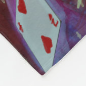 Infinite Crisis Zatanna illustratie Fleece Deken (Hoek)