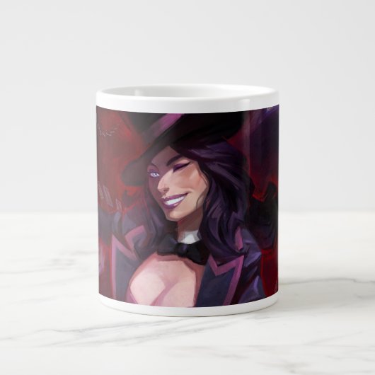 Infinite Crisis Zatanna illustratie Grote Koffiekop (Voorkant)