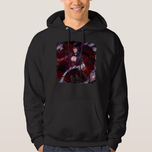 Infinite Crisis Zatanna illustratie Hoodie (Voorkant)