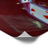 Infinite Crisis Zatanna illustratie Poster (Hoek)