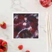 Infinite Crisis Zatanna illustratie Servet (Insitu)