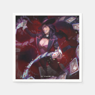 Infinite Crisis Zatanna illustratie Servet