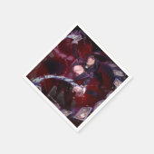 Infinite Crisis Zatanna illustratie Servet (Hoek)