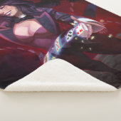 Infinite Crisis Zatanna illustratie Sherpa Deken (3/4)