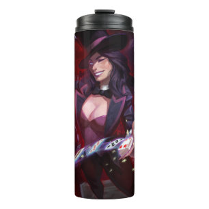 Infinite Crisis Zatanna illustratie Thermosbeker