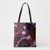 Infinite Crisis Zatanna illustratie Tote Bag (Voorkant)