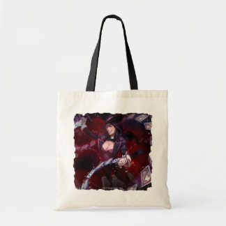 Infinite Crisis Zatanna illustratie Tote Bag