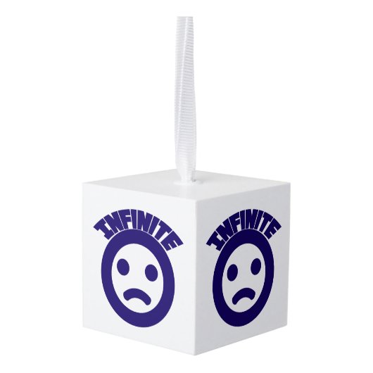 Infinite =( decoratie (Achter hoekig)